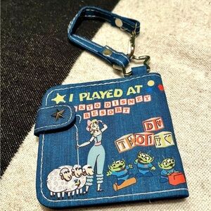 NWT Disney Parks Toy Story Wallet